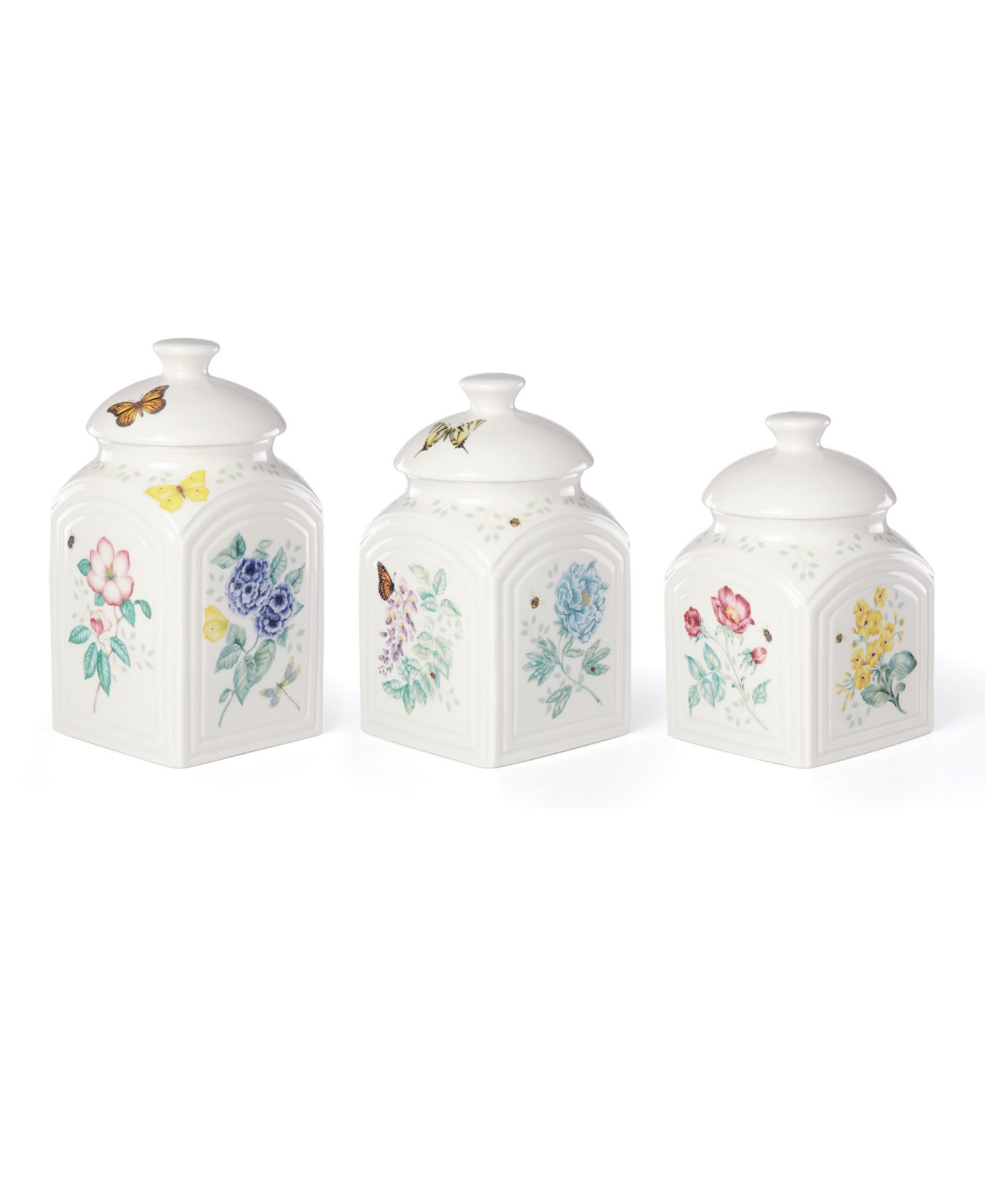 Lenox Butterfly Meadow Canisters, Set of 3