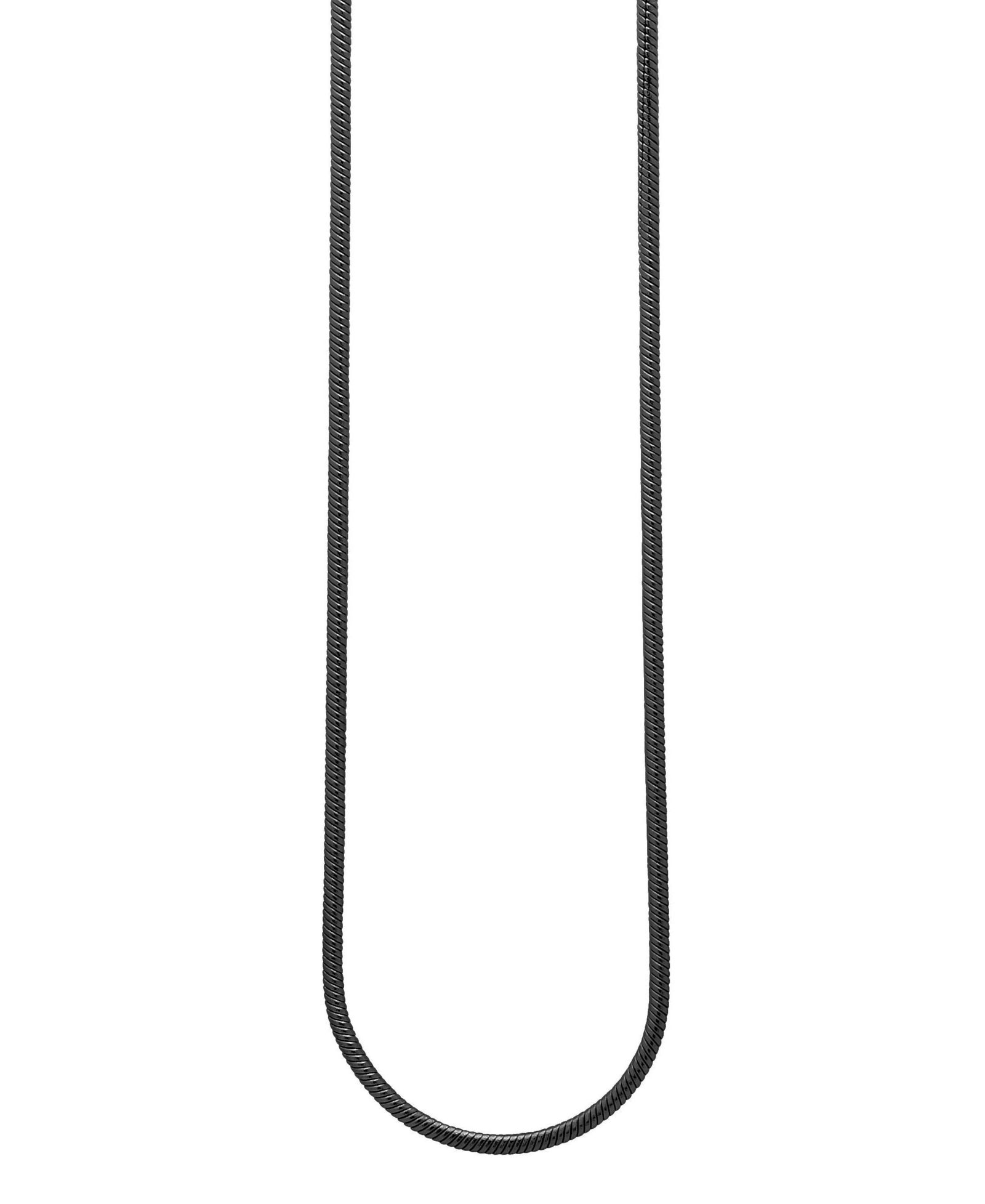 Мужская цепочка Steeltime Snake Style, 24"