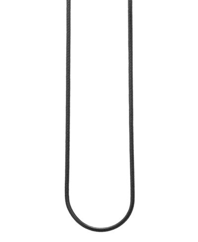 Мужская цепочка Steeltime Snake Style, 24"