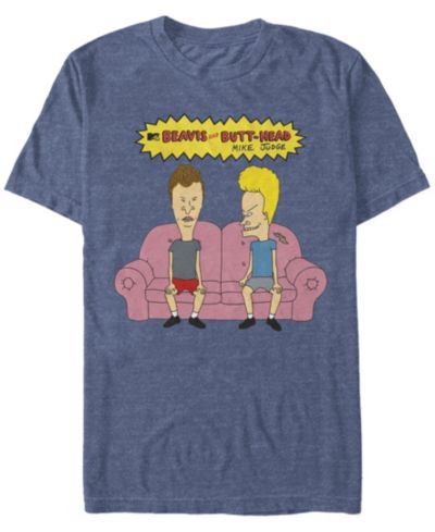 Мужская футболка Fifth Sun Beavis and Butthead MTV Logo с коротким рукавом