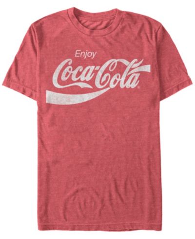 Мужская футболка Coca-Cola Men's Vintage-Like Enjoy Coca-Cola Short Sleeve