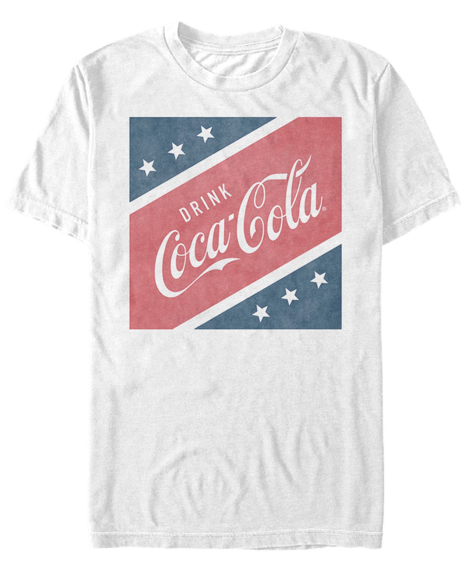 Мужская футболка Coca-Cola Stars And Stripes Square Short Sleeve
