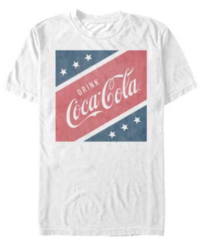 Мужская футболка Coca-Cola Stars And Stripes Square Short Sleeve