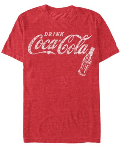 Мужская ретро футболка Coca-Cola с коротким рукавом