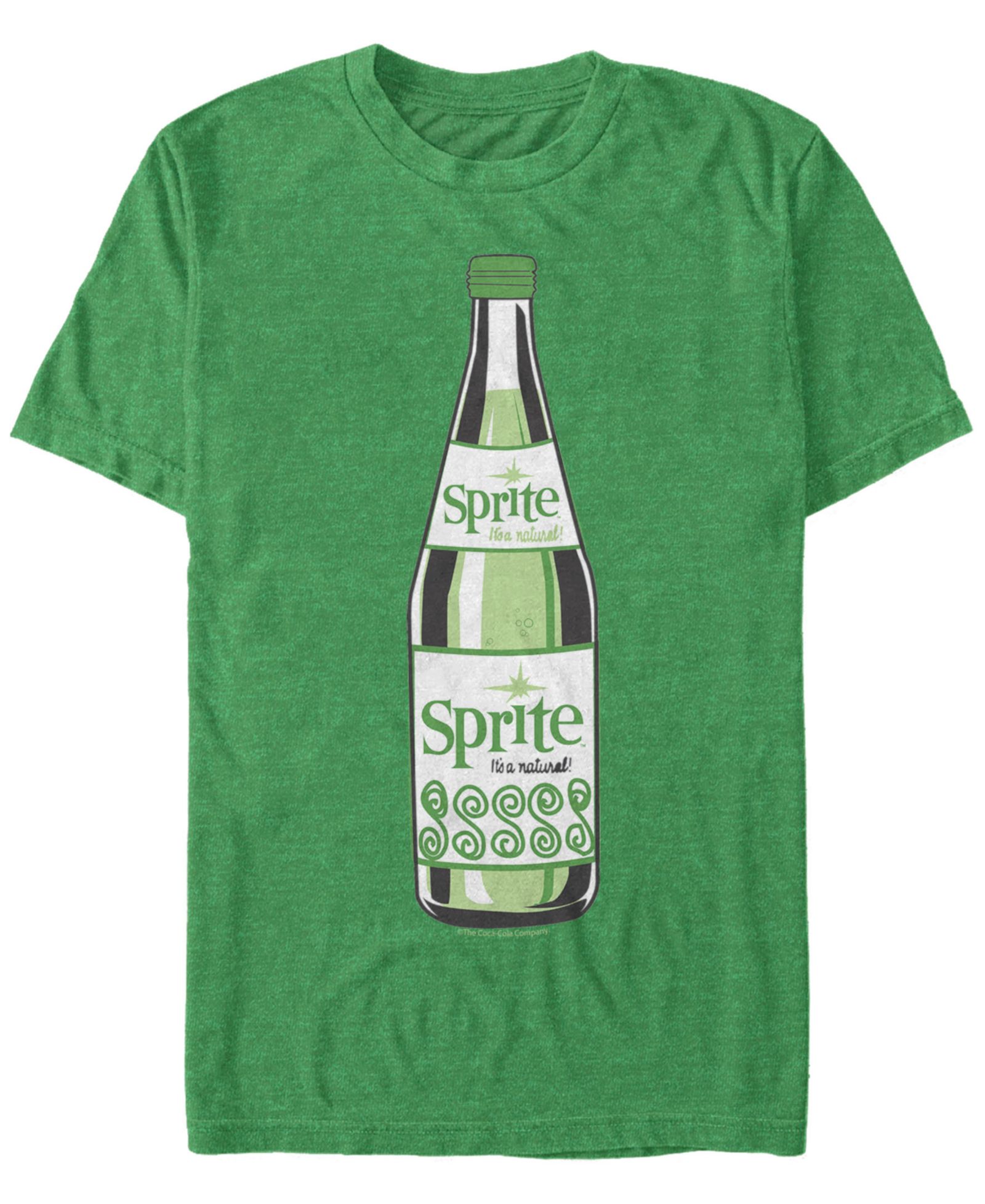 Coca-Cola Men's Classic Sprite Taste The Natural Short Sleeve T-Shirt