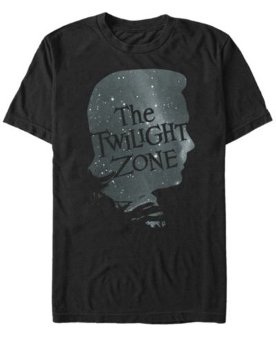 Twilight Zone Men's футболка с коротким рукавом Galactic Icon Face Profile