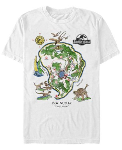 Мужская футболка Jurassic World Isla Nublar Short Sleeve