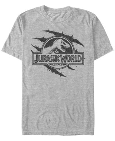 Jurassic World Men's T-Rex Bite Short Sleeve T-Shirt