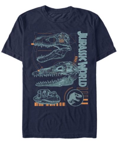 Мужская футболка Jurassic World Scales Slash Short Sleeve