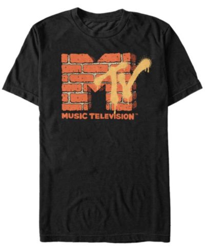 Мужская футболка Fifth Sun Yellow And Orange Brick Logo Short Sleeve