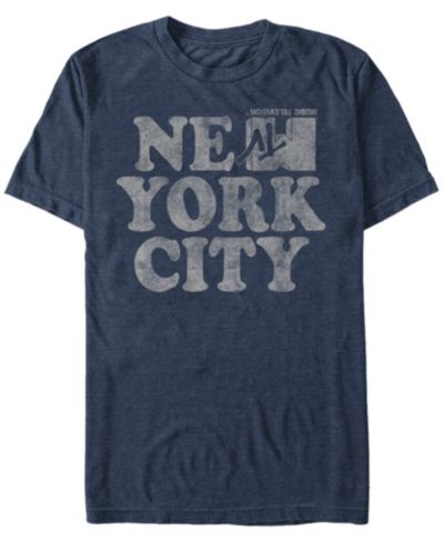 Мужские футболки Fifth Sun с логотипом MTV New York City с коротким рукавом