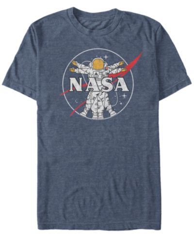 NASA Men's Astronaut Logo Short Sleeve T-Shirt