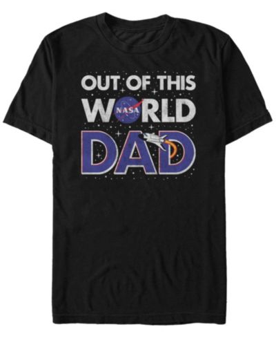 NASA Men's Dad Your Out Of This World Short Sleeve T-Shirt