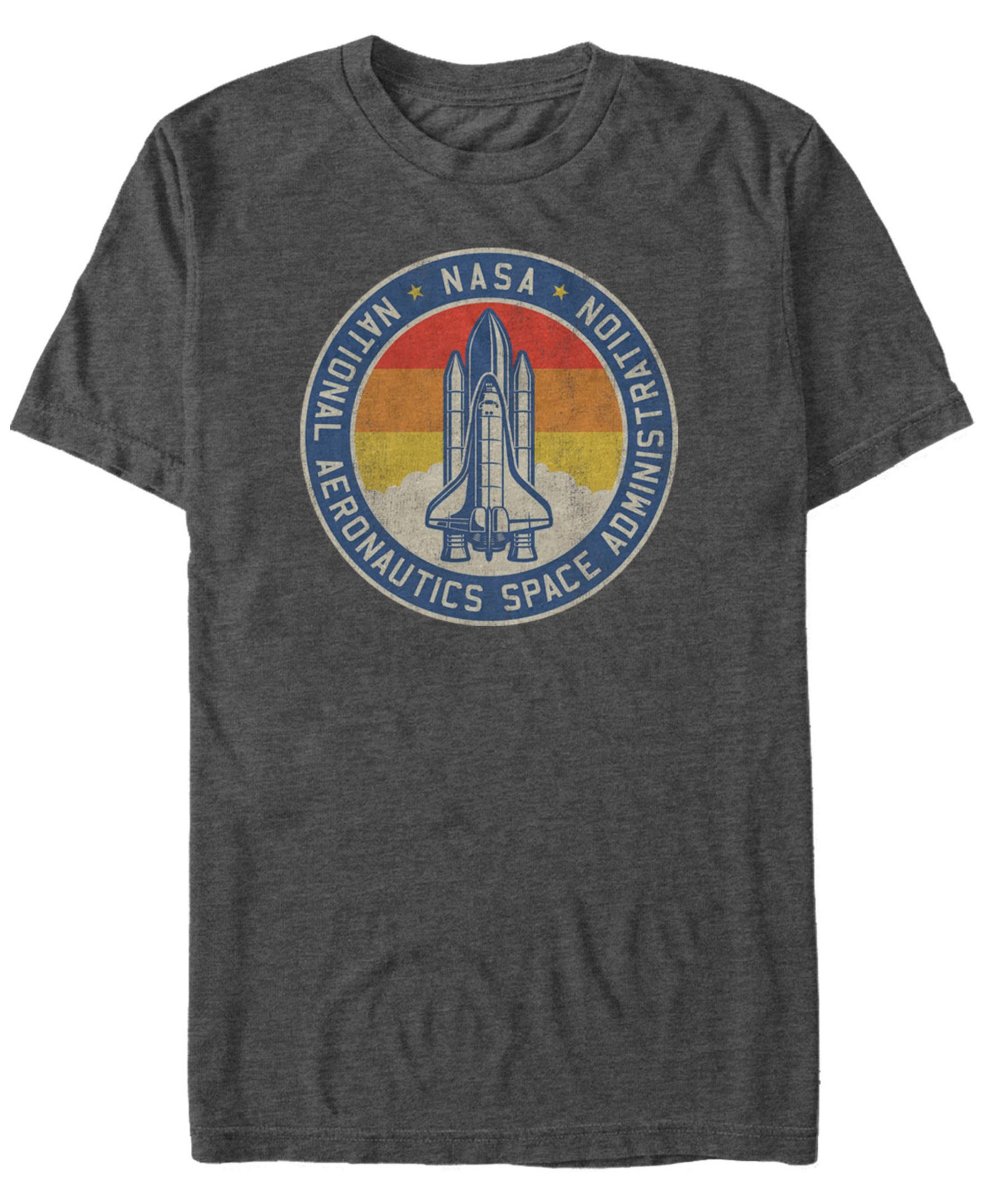 NASA Men's National Aeronautics Space Administration Short Sleeve T-Shirt