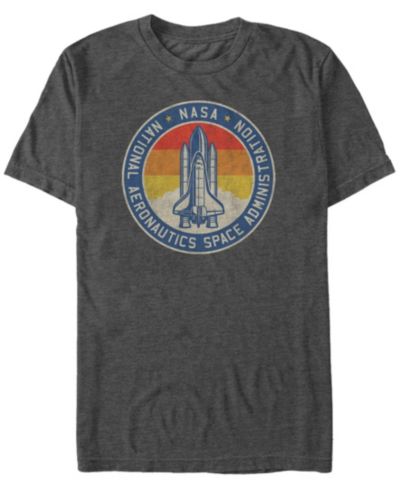 Мужская футболка NASA Men's National Aeronautics Space Administration Short Sleeve T-Shirt