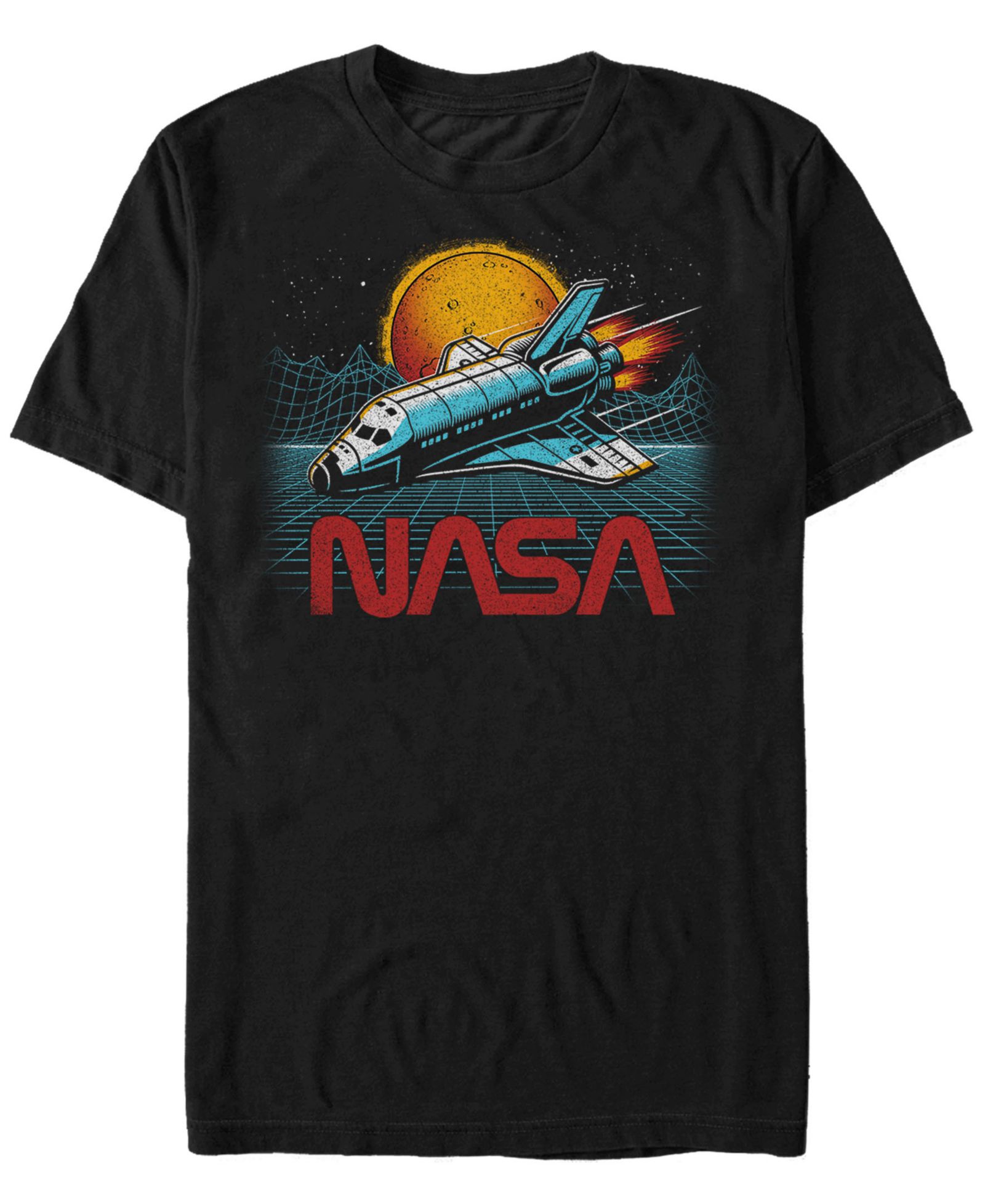 Fifth Sun Мужская футболка NASA Space Shuttle