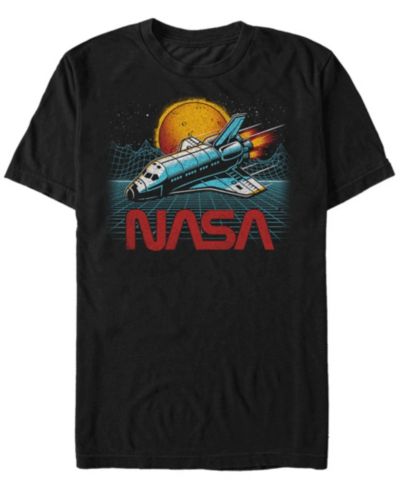 Fifth Sun Мужская футболка NASA Space Shuttle