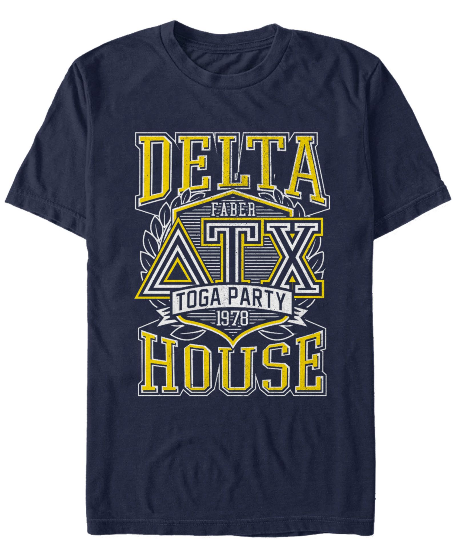 Fifth Sun Animal House National Lampoon's Men's Delta Togo Party Short Sleeve T-Shirt