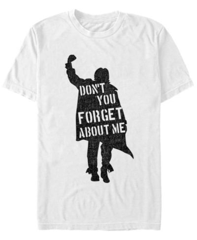 Мужская футболка The Breakfast Club Iconic Don't You Forget About Me Short Sleeve