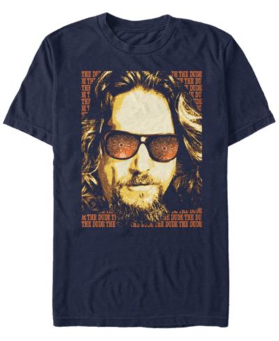 Мужская футболка The Big Lebowski The Dude Text Poster