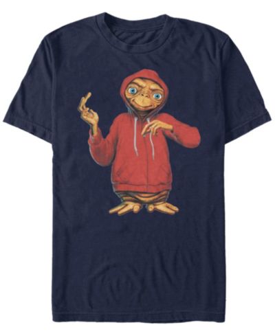 Fifth Sun мужская футболка с коротким рукавом E.T. the Extra-Terrestrial Alien In A Hoodie