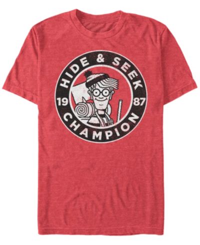 Мужская футболка Fifth Sun Where's Waldo? Hide And Seek Champion Short Sleeve
