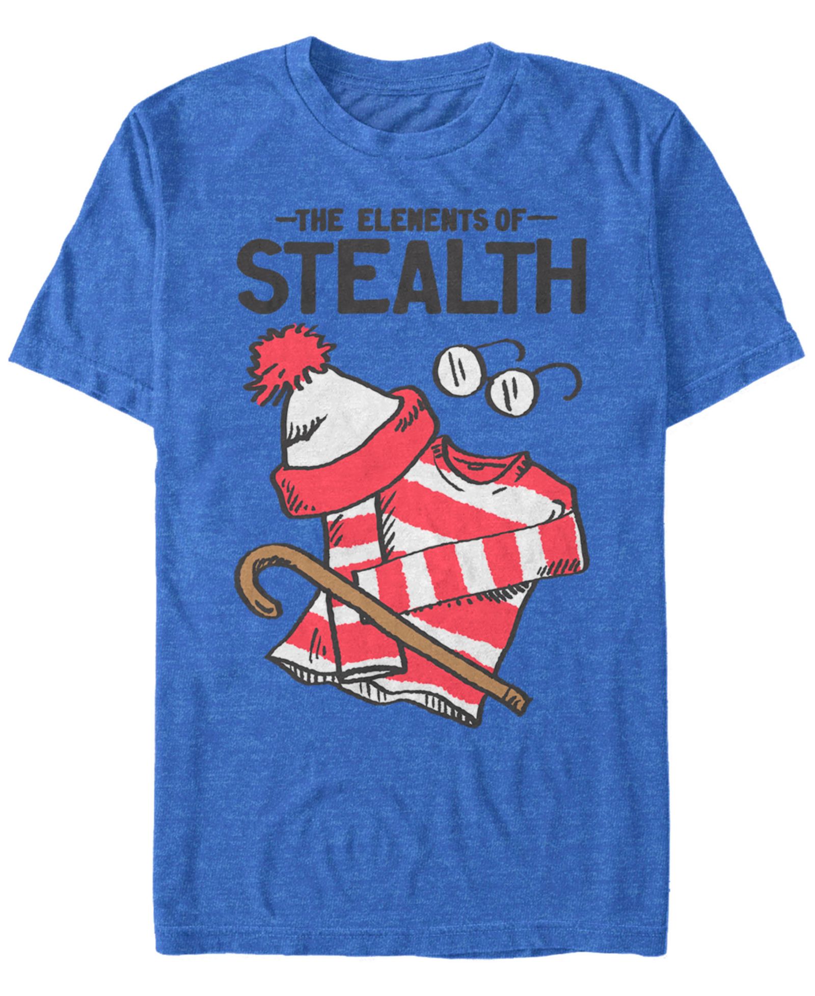 Where's Waldo? Мужская футболка Elements Of Stealth Short Sleeve