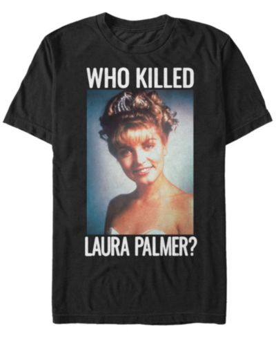 Футболка Fifth Sun Twin Peaks Who Killed Laura Palmer, мужская, с коротким рукавом
