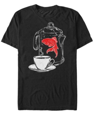 Мужская футболка Fifth Sun Twin Peaks Fish In The Percolator Short Sleeve