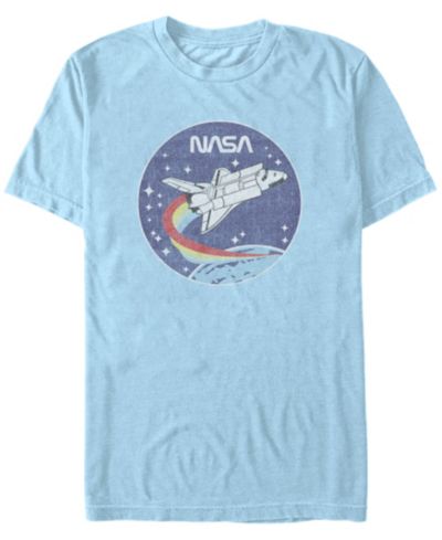Fifth Sun Мужская футболка NASA Cloud Burst Logo