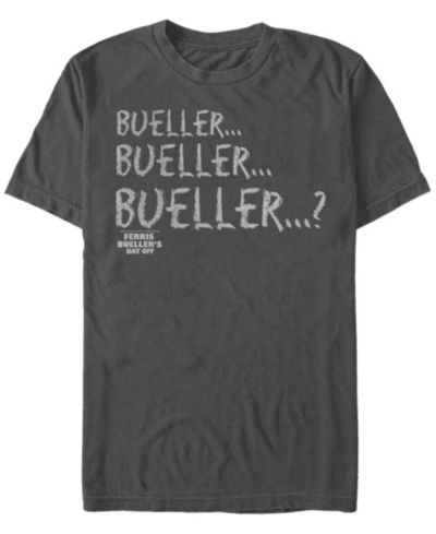 Футболка Paramount Men's Ferris Bueller'S Day Off Bueller Repeat Short Sleeve