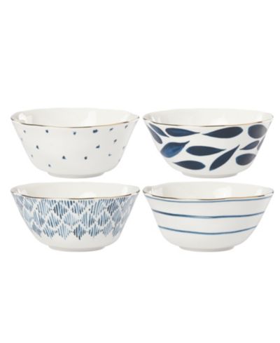 Lenox Набор универсальных чаш Blue Bay 20 oz., Set of 4