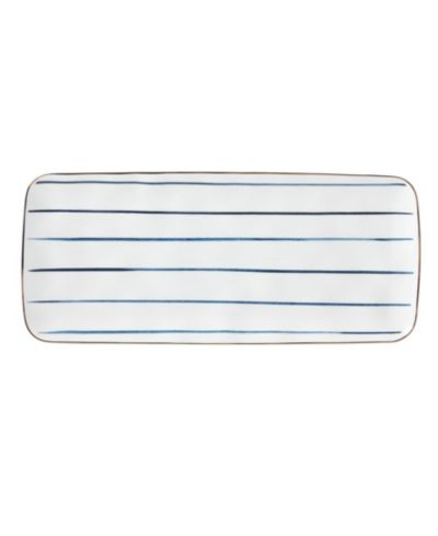 Lenox Blue Bay Hors D'Oeuvres Tray