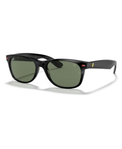 Солнцезащитные очки Ray-Ban Unisex, RB2132M Scuderia Ferrari Collection 55