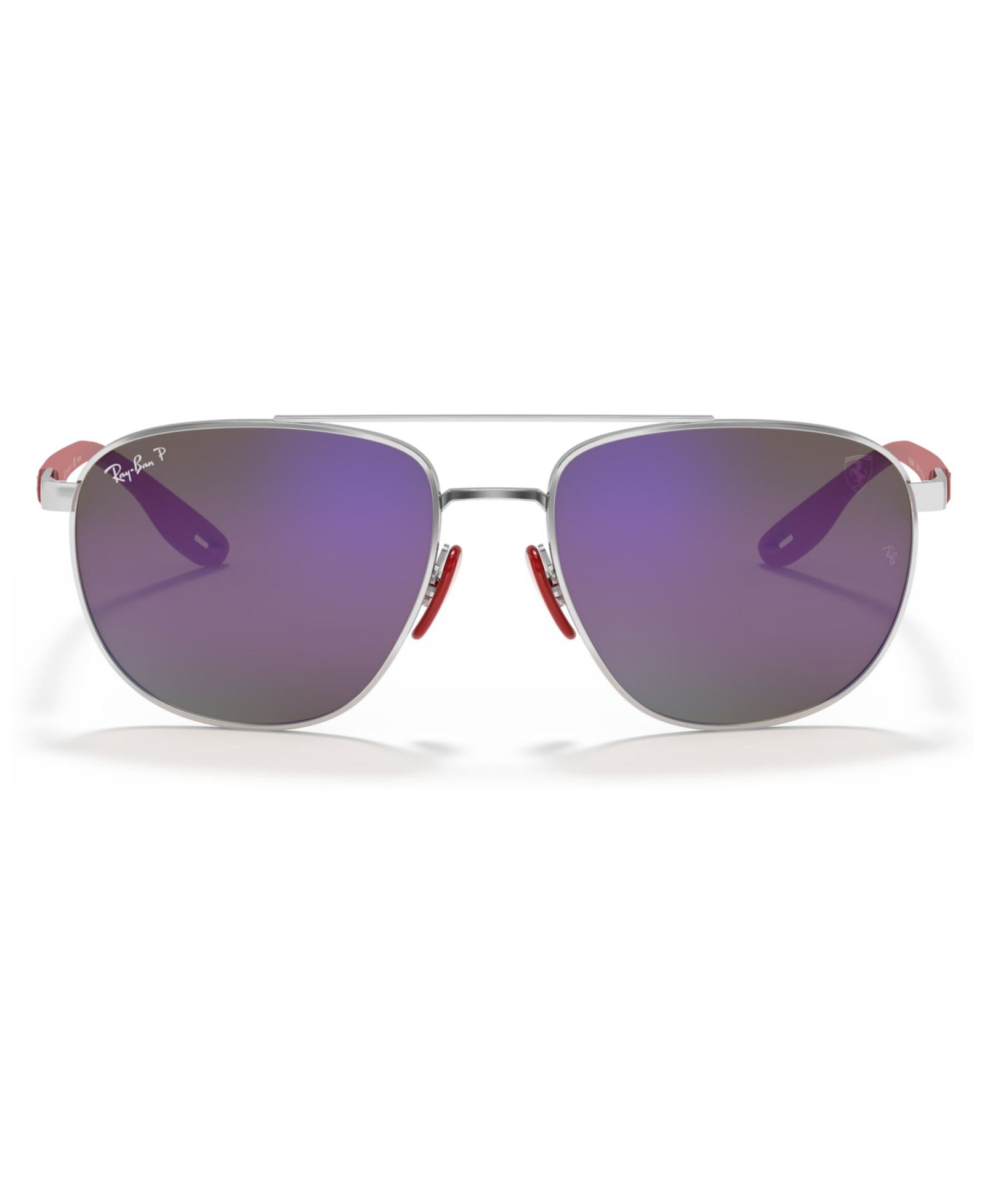 Ray-Ban Men's Polarized Sunglasses, RB3659M Scuderia Ferrari Collection 57