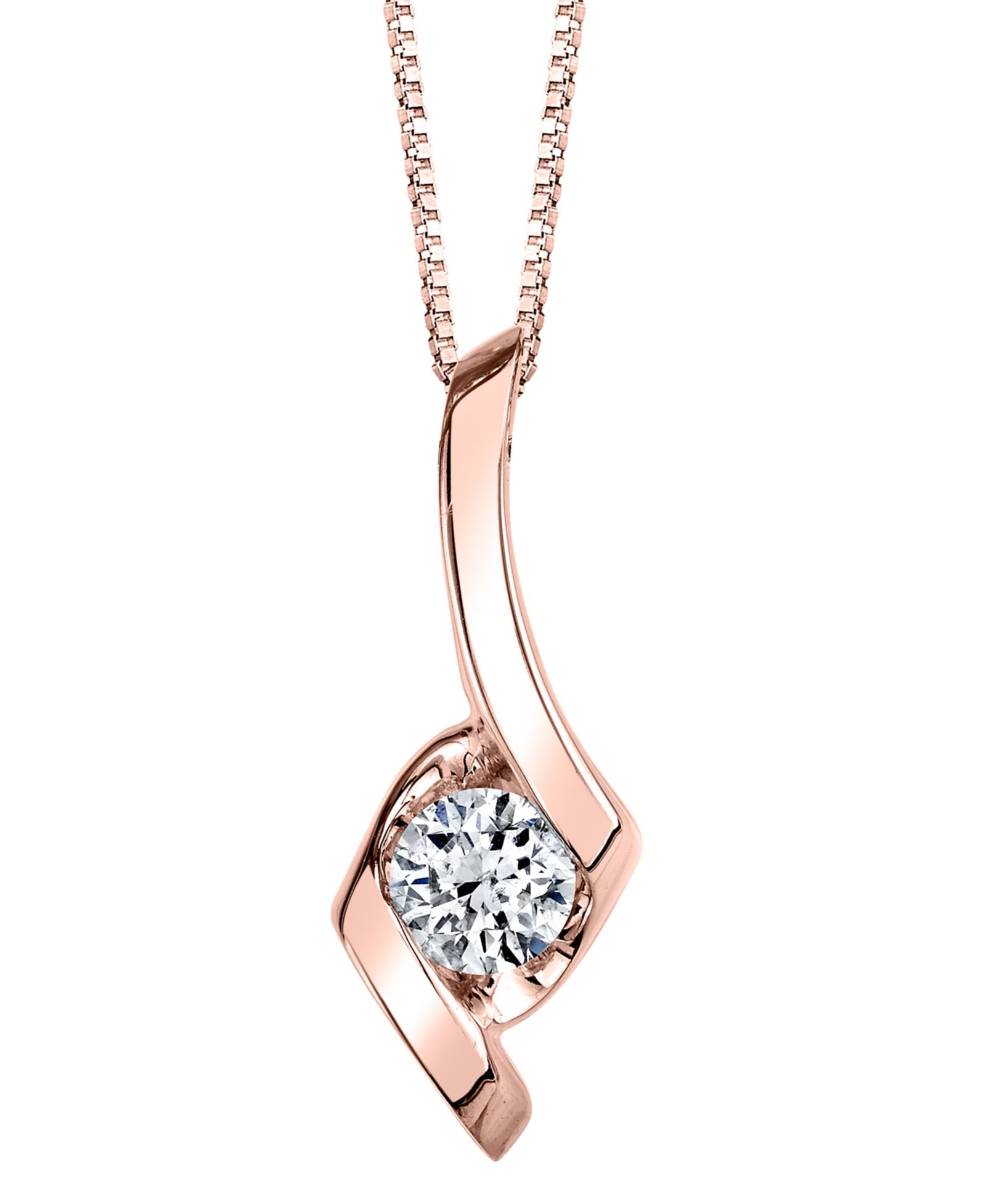 Подвеска Sirena Diamond (1/5 ct. t.w.) в 14k White, Yellow или Rose Gold