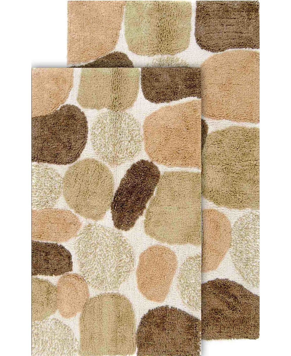 Chesapeake Pebbles 2 Piece Bath Rug Set