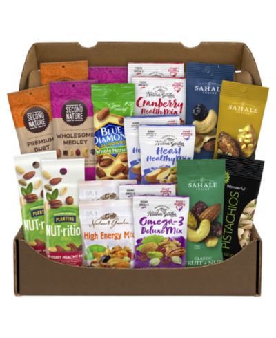 SnackboxPros набор орехов, 18 шт.