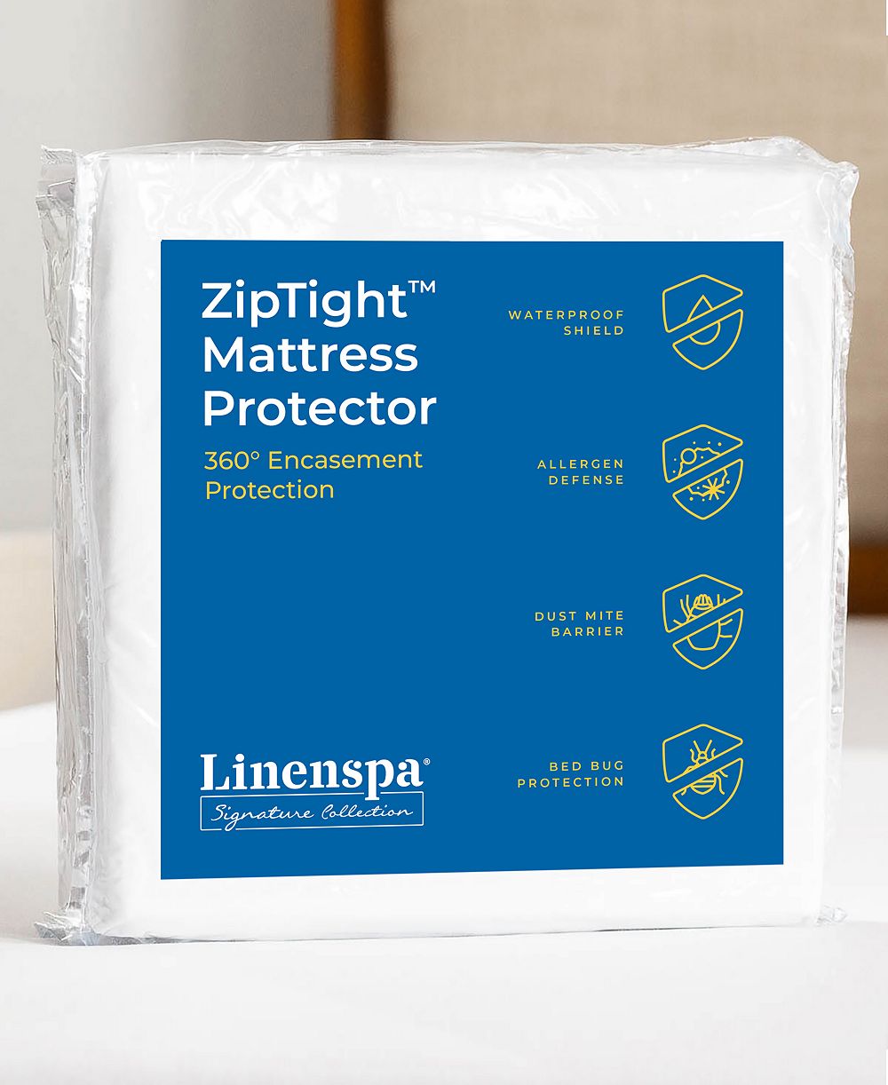 Наматрасник Linenspa Signature Collection ZipTight Encasement, Queen