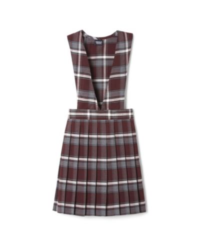 Burgundy Plaid