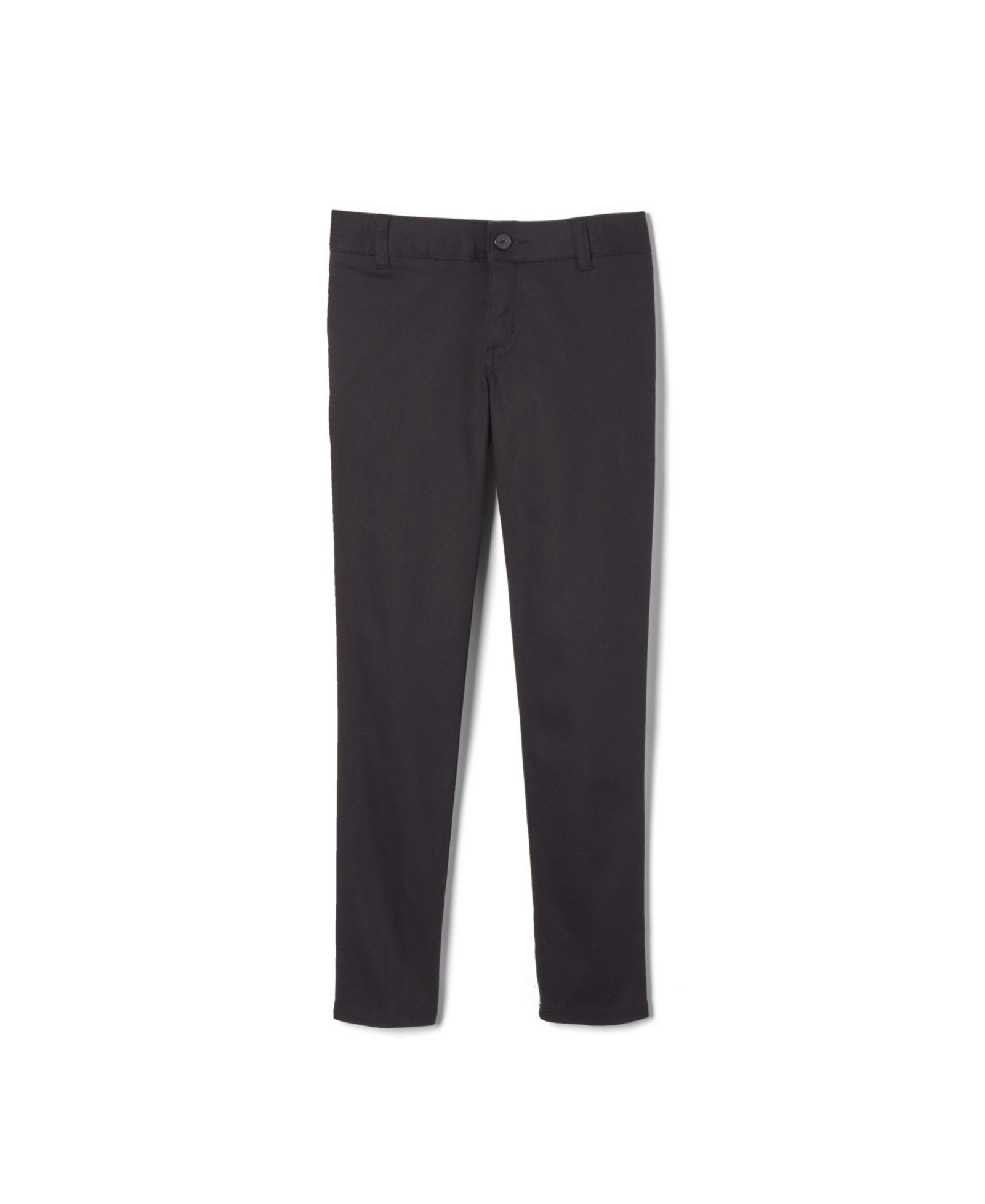 Детские узкие брюки French Toast Little Girls Adjustable Waist Stretch Twill Skinny