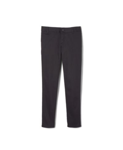 Детские узкие брюки French Toast Little Girls Adjustable Waist Stretch Twill Skinny