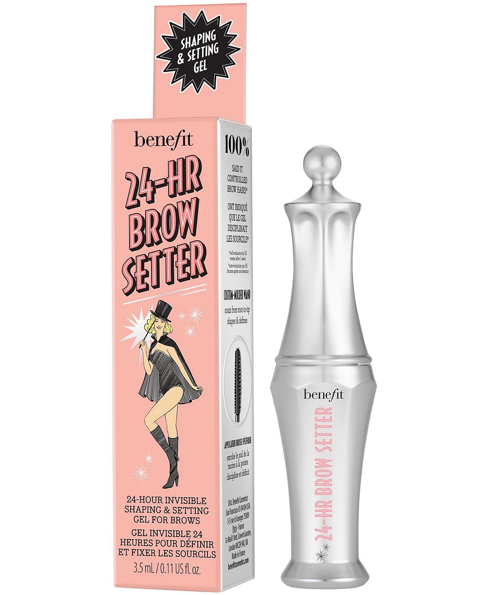 Benefit Cosmetics 24-HR Brow Setter прозрачный гель для бровей с эффектом ламинирования Mini