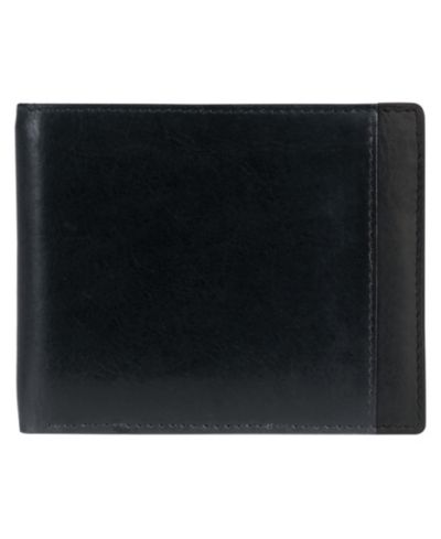 Мужской кошелек Mancini Casablanca Collection RFID Secure Billfold