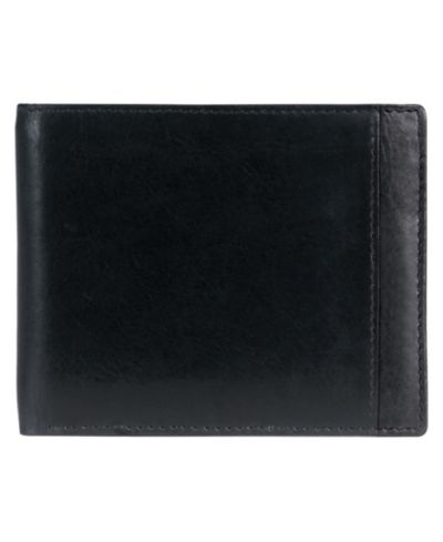 Мужской кошелек Mancini Casablanca Collection с RFID и съемным отделением