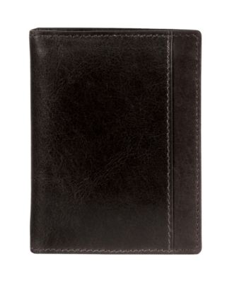 Mancini Casablanca Collection Мужской вертикальный кошелек Bifold с RFID
