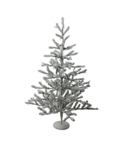 Искусственная елка Northlight 36" Flocked Alpine Coral