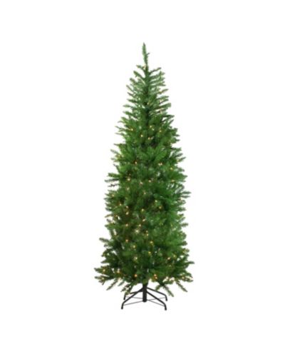Искусственная ель Northlight 7.5' Pre-Lit White River Fir с чистым светом