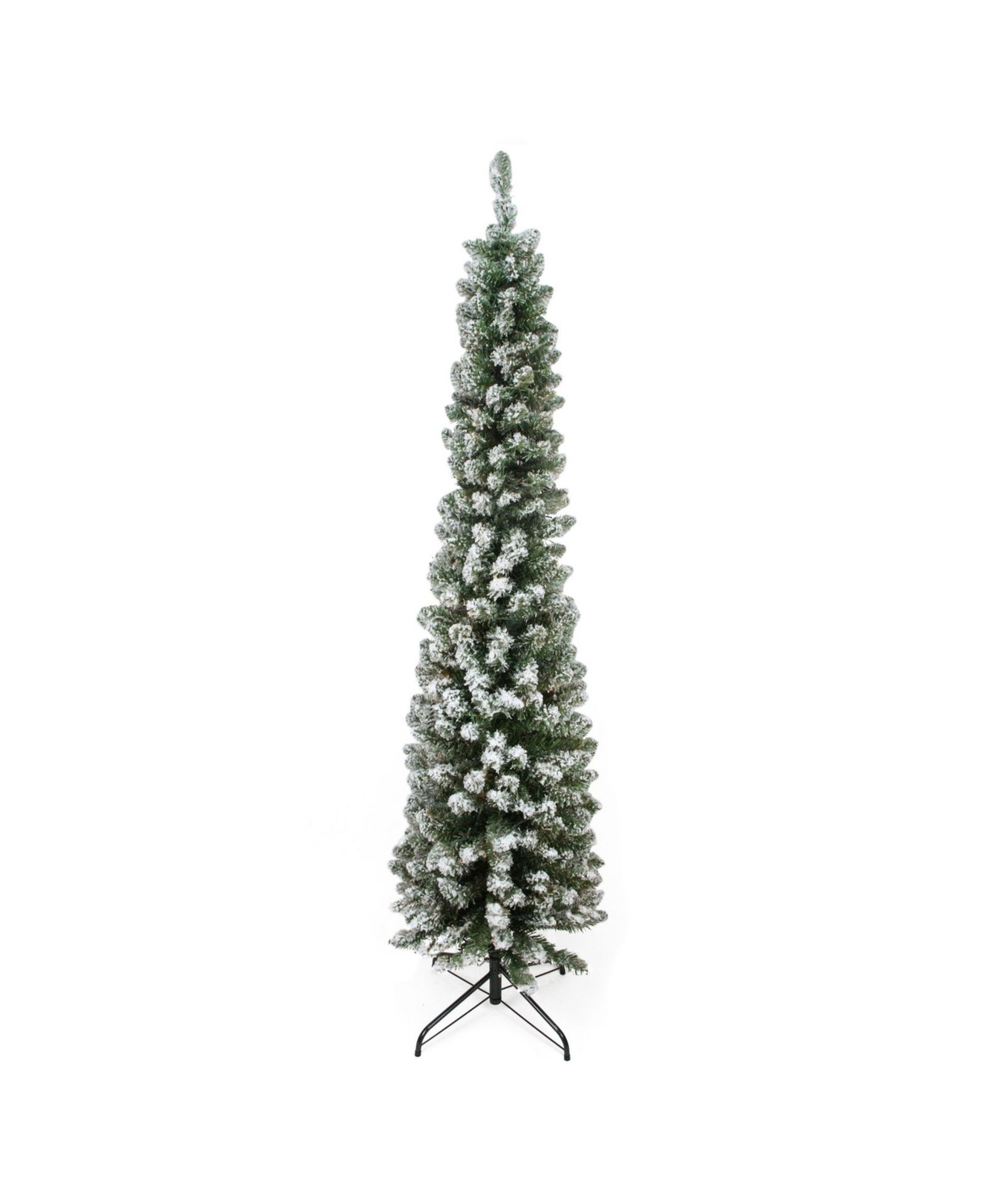Ель искусственная Northlight 6' Flocked Traditional Green Pine Pencil Unlit