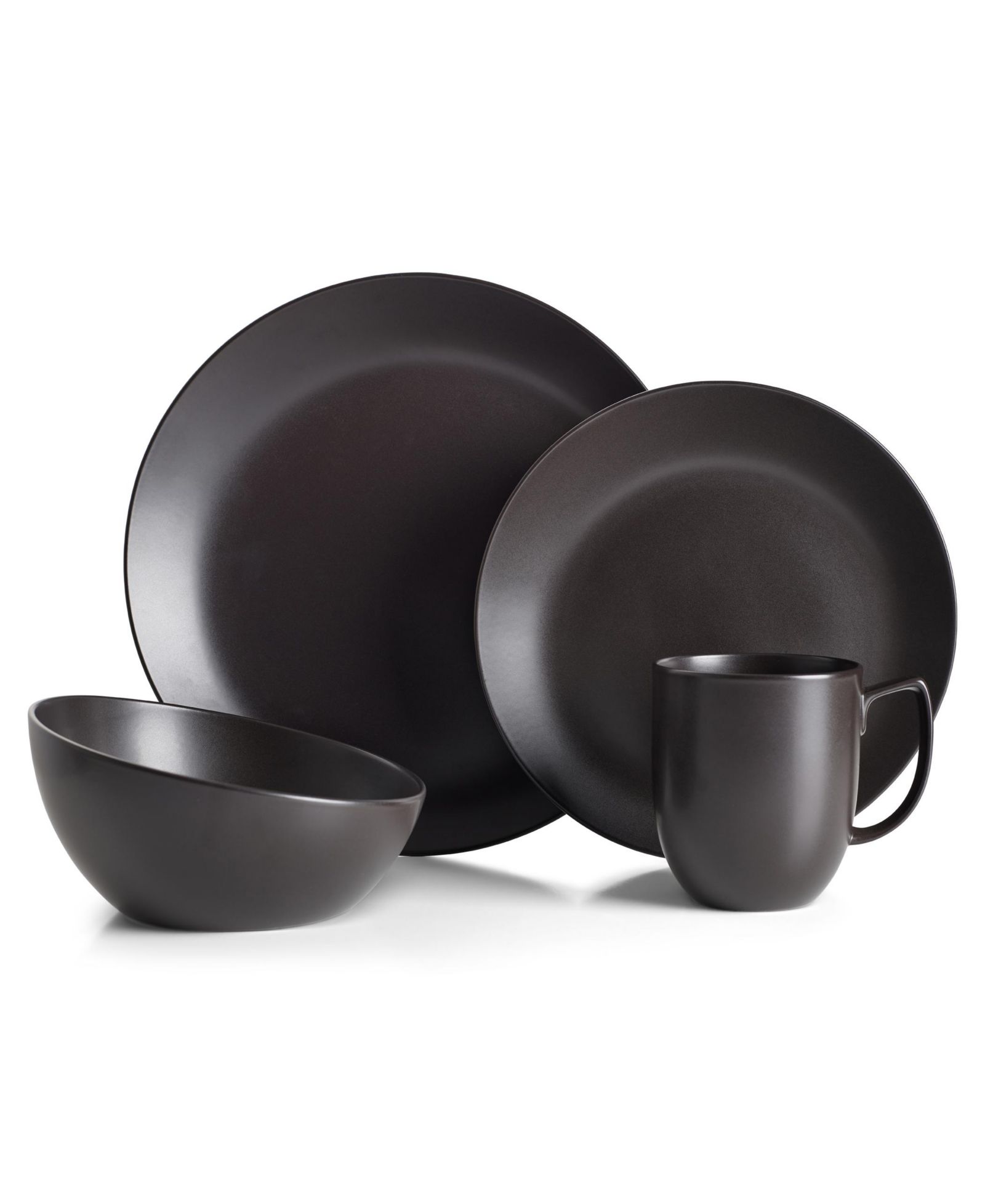 Nambé Orbit 4 Piece Place Setting